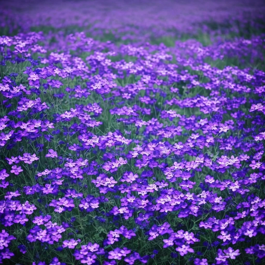 purple flowers in the dark, a macro photograph inspired by Elsa Bleda, tumblr, romanticism, dark purple blue tones, blue and purple, vibrant but dreary blue, purple and blue, dark flowers, blue and violet, night sky full of flowers, blue flowers, moody beautiful colors, blue flowers bloomed all over, blue and purple plants