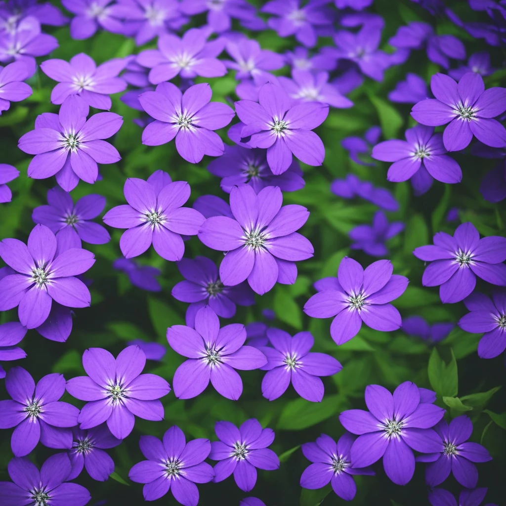 purple flowers in the dark, a macro photograph inspired by Elsa Bleda, tumblr, romanticism, dark purple blue tones, blue and purple, vibrant but dreary blue, purple and blue, dark flowers, blue and violet, night sky full of flowers, blue flowers, moody beautiful colors, blue flowers bloomed all over, blue and purple plants