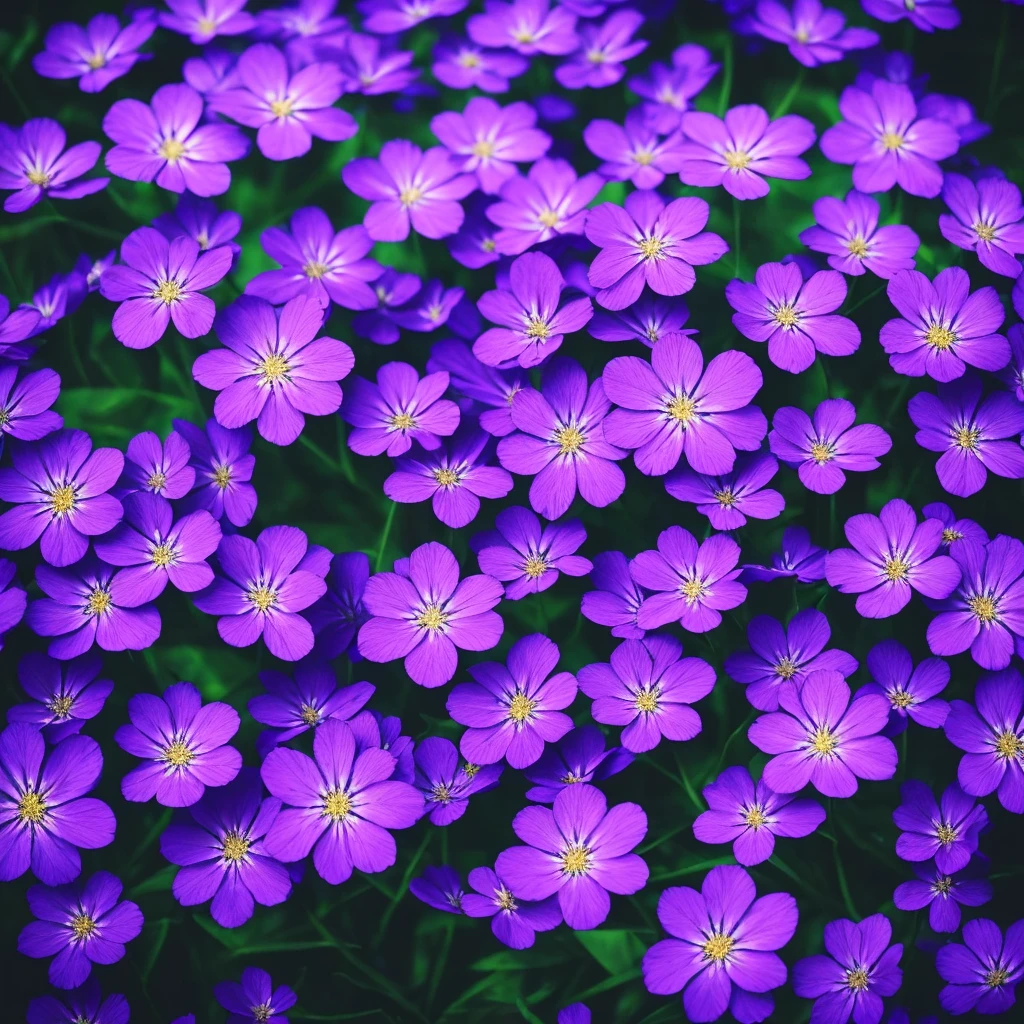 purple flowers in the dark, a macro photograph inspired by Elsa Bleda, tumblr, romanticism, dark purple blue tones, blue and purple, vibrant but dreary blue, purple and blue, dark flowers, blue and violet, night sky full of flowers, blue flowers, moody beautiful colors, blue flowers bloomed all over, blue and purple plants