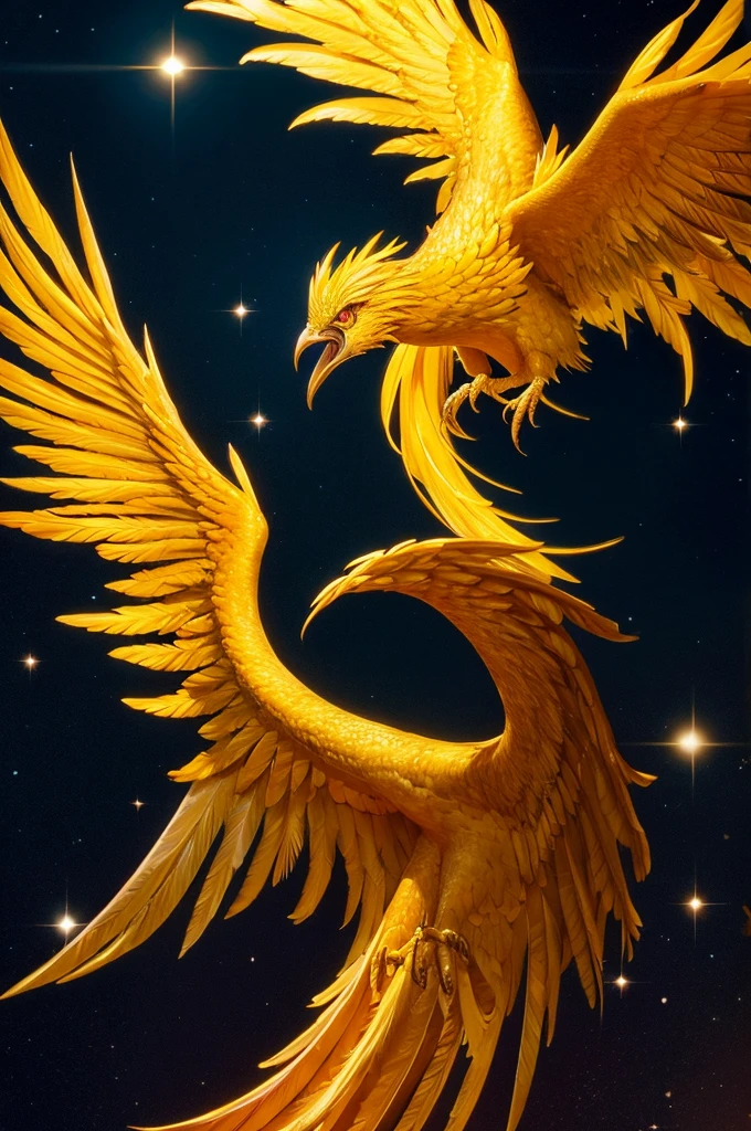 Golden Phoenix, shine brighter
