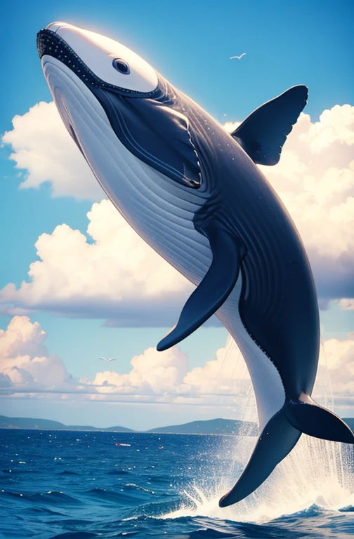 flying whale