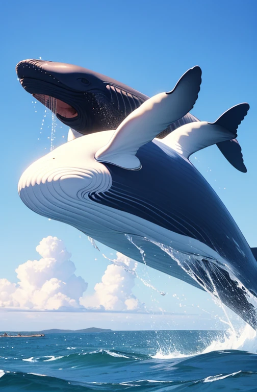 flying whale