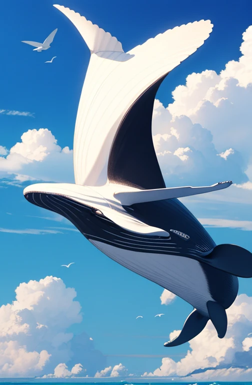 flying whale