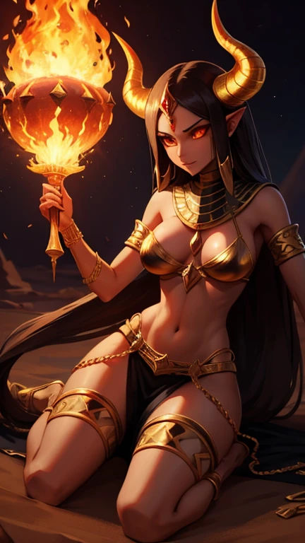 desert Egypt legendary ifrit goddess evil