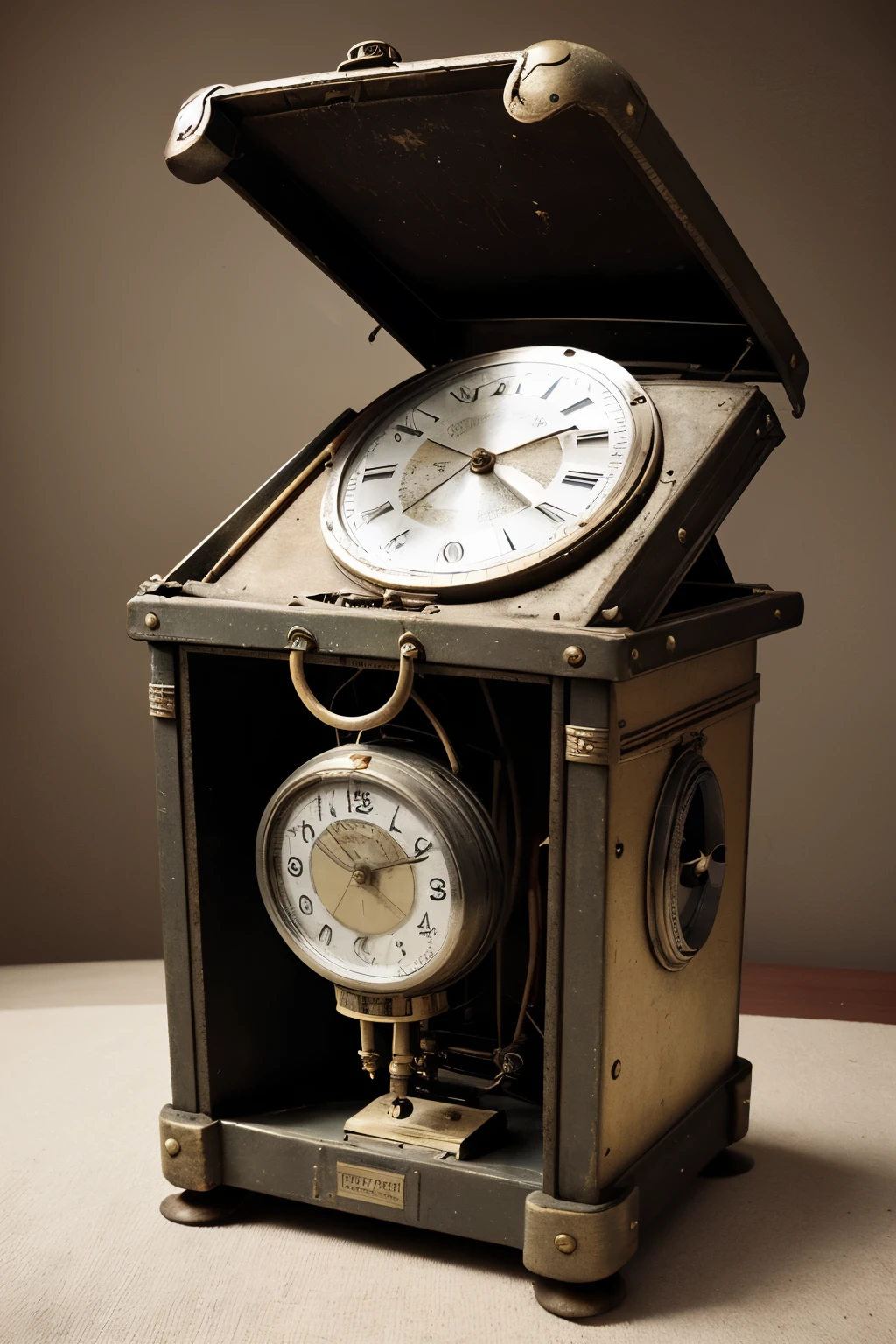 vintage time machine
