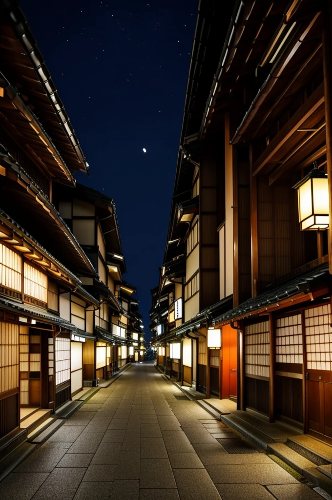 Japan at Night, Best quality, masterpiece