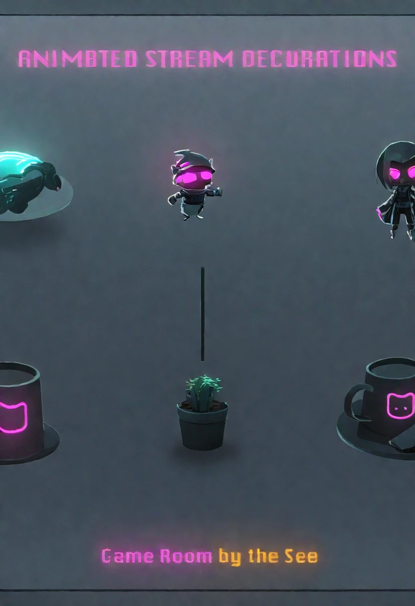 cyberpunk asset futuristic, relastic