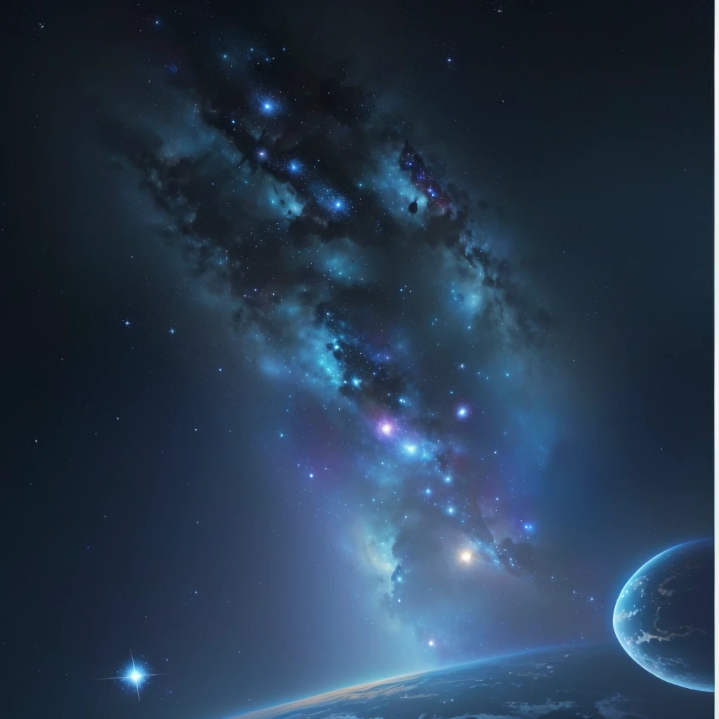 galaxy view with stars and planets in the background, blackblue nebula, ((space nebula background)), nebula sky, space sky, space backround, beautiful galaxy, background galaxy, nebula in the sky, hq 4k phone wallpaper, galaxy background, galaxy, galaxy in the sky, luminous nebula, galaxy sky, on a galaxy looking background, milky way environment, near a galaxy