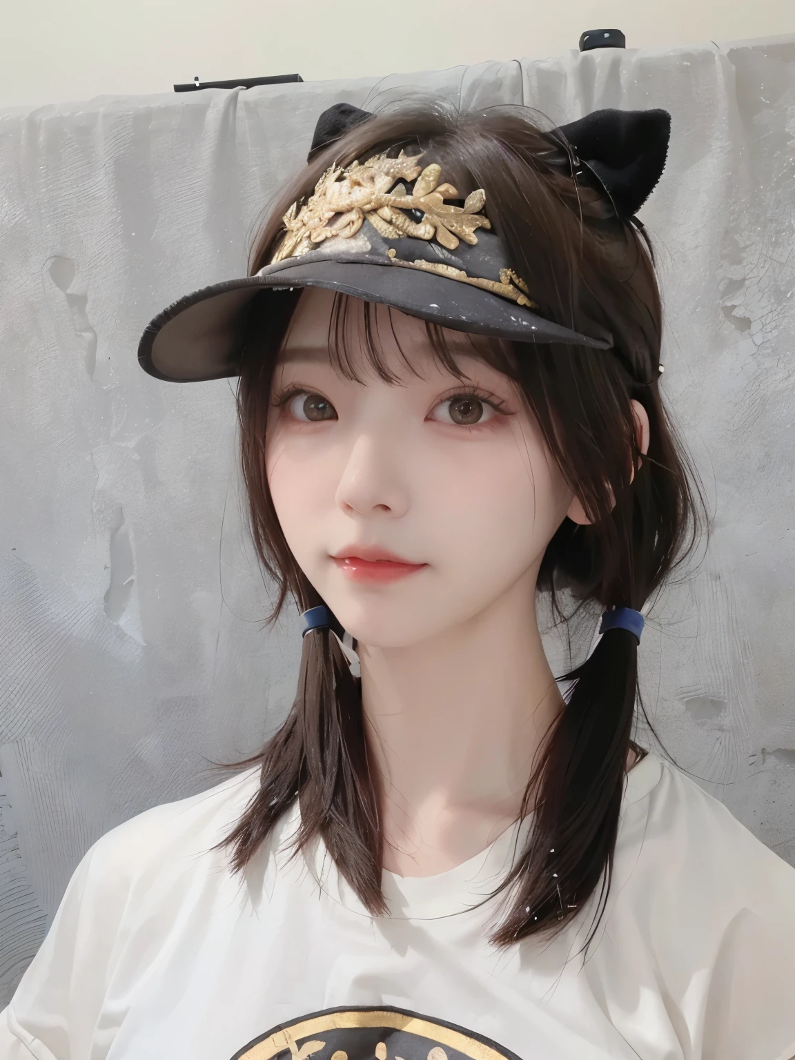 (close up:1.4)、(Original Photography:1.2)、(相piece写实:1.4)、(masterpiece:1.3)、(Top quality:1.4)、Like a dream、(Delicate eyes)、(Detailed facial features)、(Detailed clothing features)、Clear skin、(Smooth skin)、(Slender beautiful girl)、(Beautiful leg line)、big eyes、A girl、(full-body shot)、solo、Cute little、Happy smiling face、(Big breasts)、Beauty breasts、Bangs、Short Bob、Dark-haired、Black eyes、visible、Obscene、piece、(Snow Scene)、The light hits the face