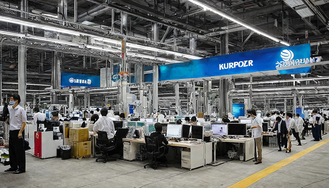 Japanese companies&#39; wage negotiation meeting