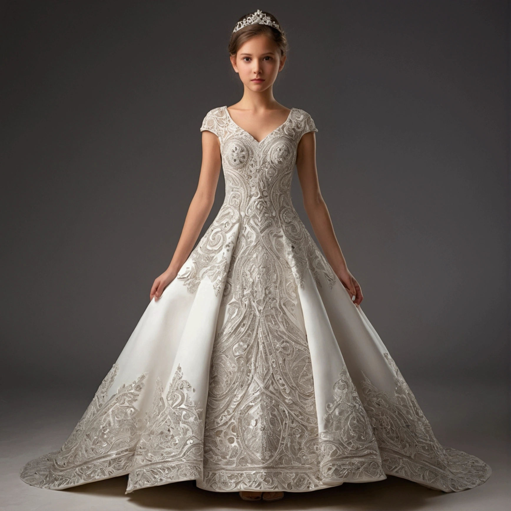 A Girl Whithout dress