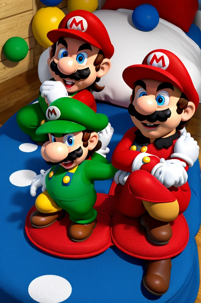Mario bros with tits