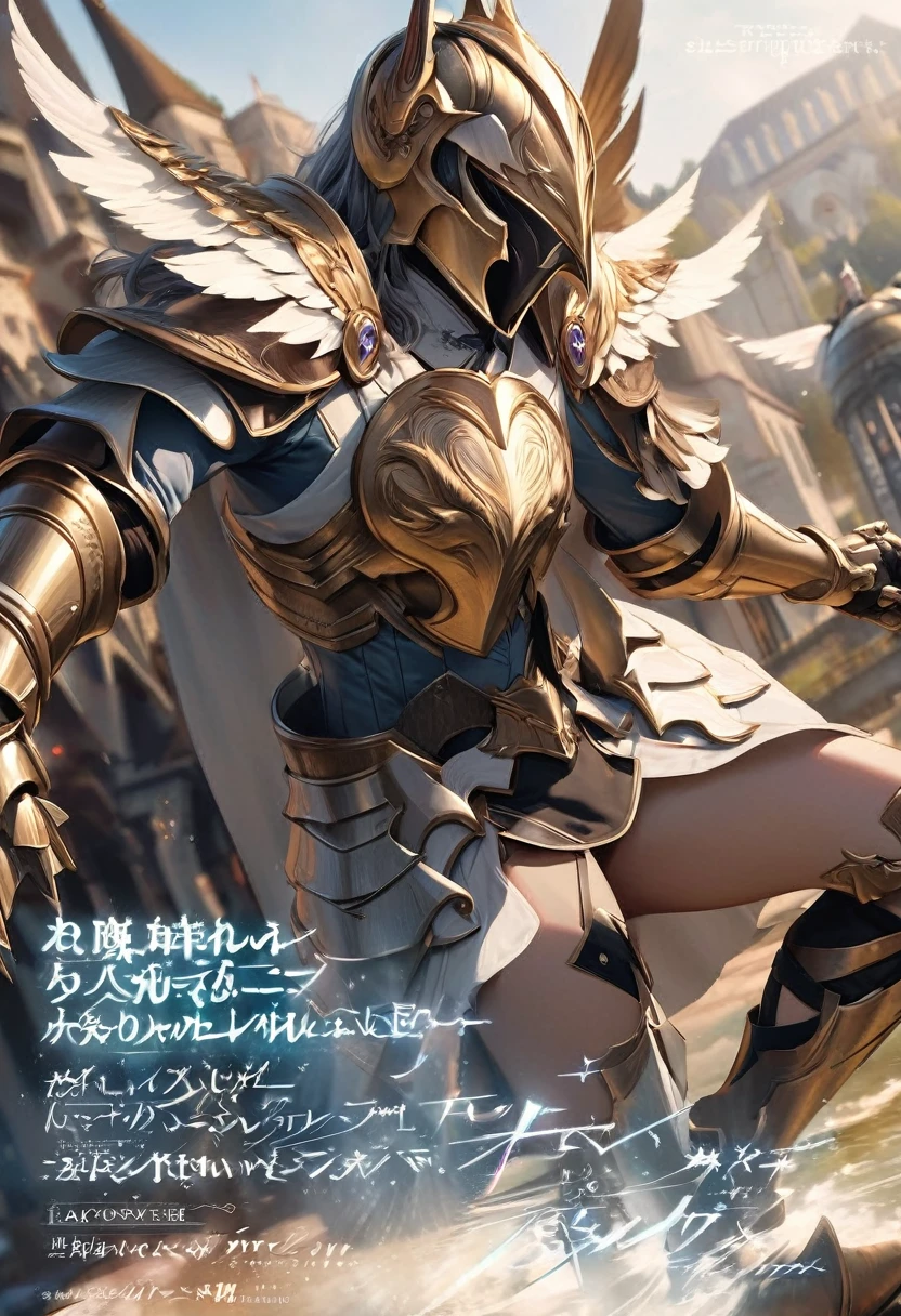 (translator:.95), High angle photo of a gorgeous young Valkyrie woman in Stefan Kostic style, Realistic skin texture,(Winged Helmet:1.1), (Valkyrie Armor:1.2), 1 / 2. Body Crop, 8 5mmartレンズ, 1 1. 2, Sharp focus, 8K high resolution, Very detailed, Complex, elegant, art：スタンリー・ラウとartジャーム