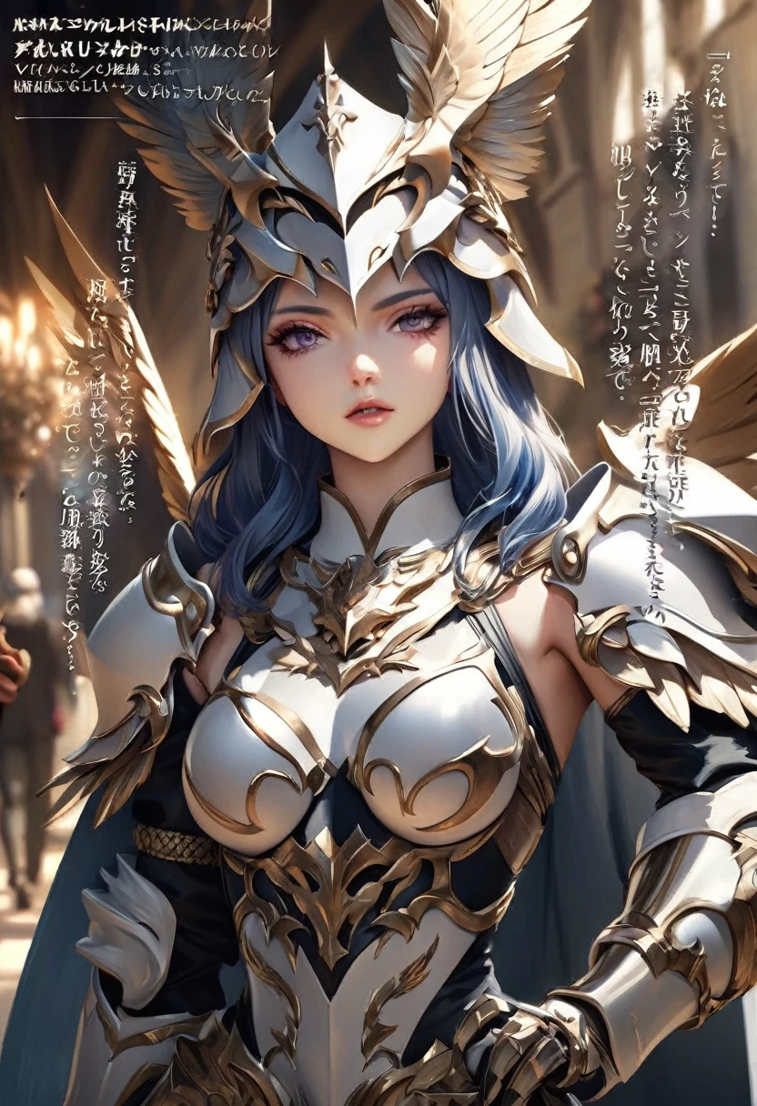(translator:.95), High angle photo of a gorgeous young Valkyrie woman in Stefan Kostic style, Realistic skin texture,(Winged Helmet:1.1), (Valkyrie Armor:1.2), 1 / 2. Body Crop, 8 5mmartレンズ, 1 1. 2, Sharp focus, 8K high resolution, Very detailed, Complex, elegant, art:スタンリー・ラウとartジャーム