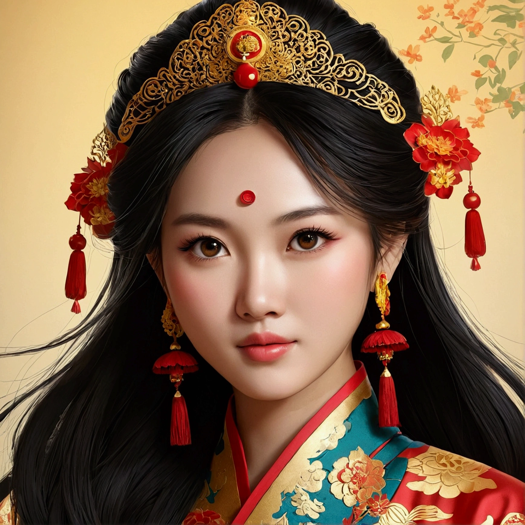 nền hình khối nghệ thuật