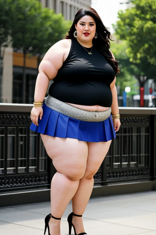 Fat obese sssbbw gluttony high school girl