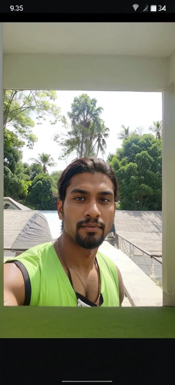Sexy interracial couple, brown indian man half bald, beard, tall, muscular, brown(ebony skin) chubby woman long hair, big breast, big nipples, big hip, big curvy ass, man wearing t shirt and yoga pant, woman wearing white bra, front view, couple, detailed.