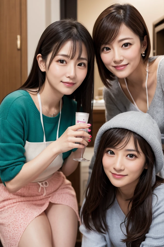 Middle-aged sisters、Beauty