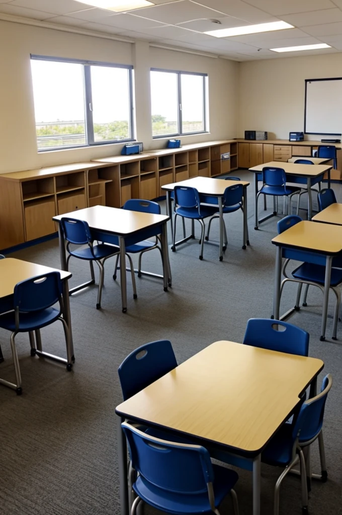 A classroom