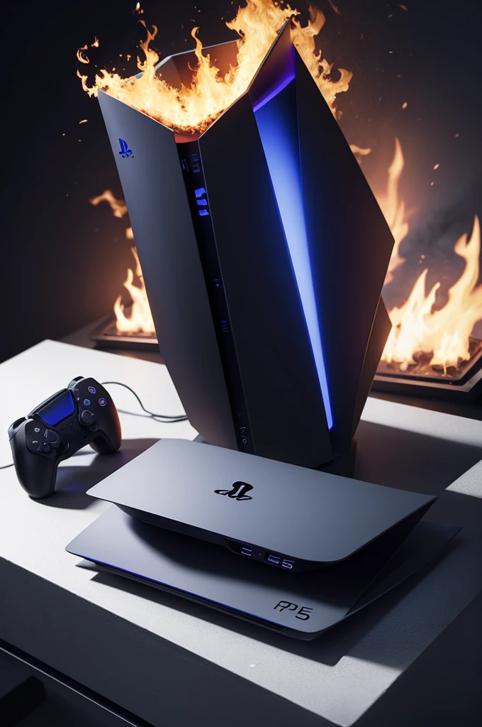 Ps5 on fire