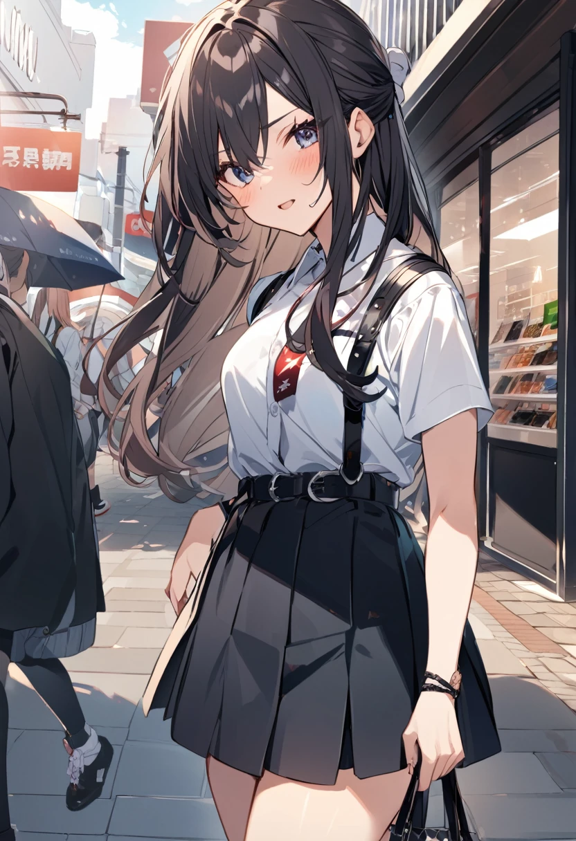 high school girl Sendai Izumi Premium Outlets