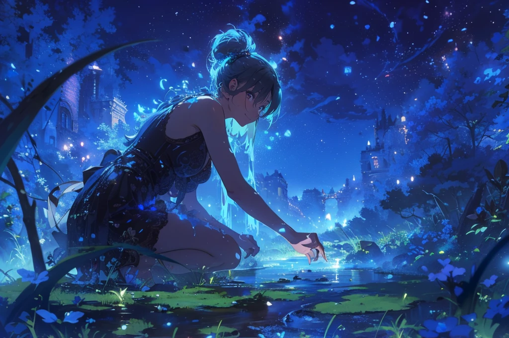 (masterpiece), (best quality), (ultra-detailed), (best illustration), (best shadow), (absurdres), Female, 25 years old, looking at viewer, steam, shy, nsfw, medium breasts, light smile,