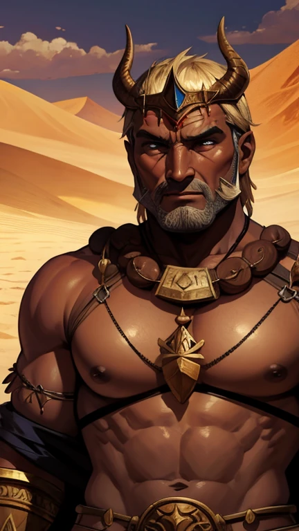 desert legendary warrior Hannibal Barca evil