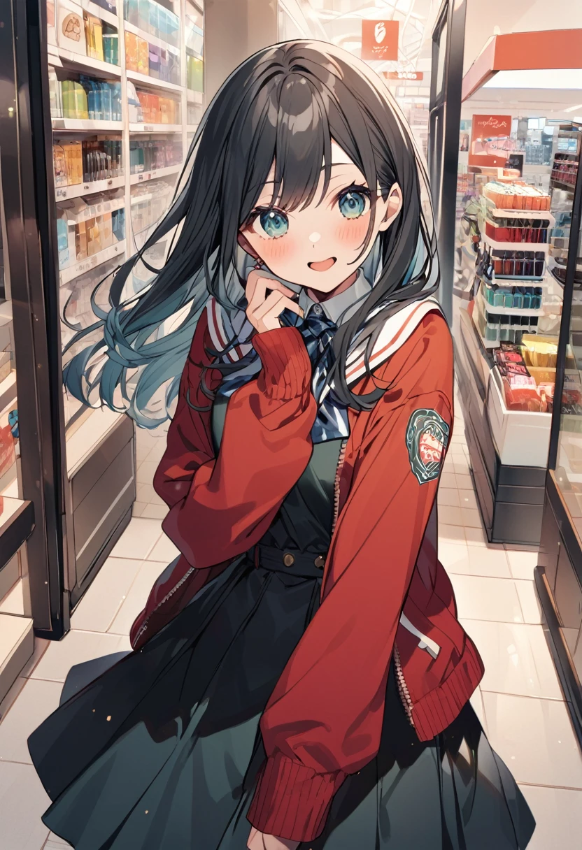 high school girl Mitsui Outlet Park Iruma