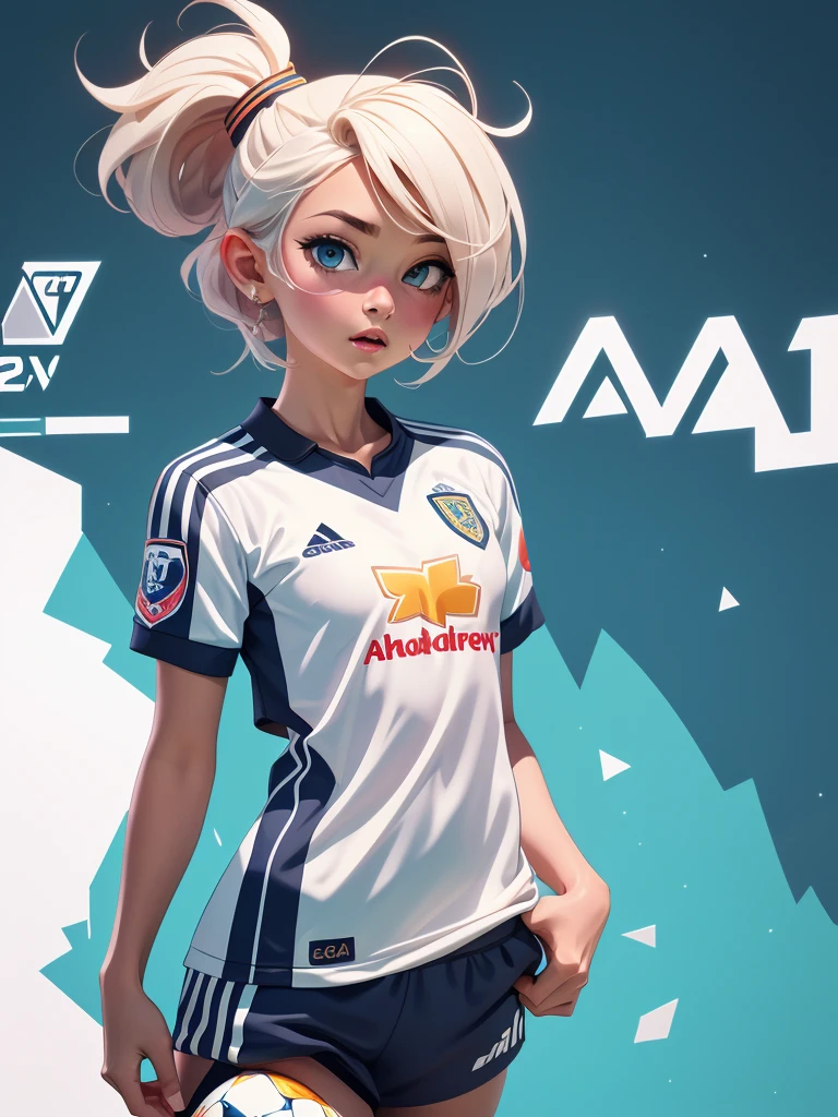 CREATE A WALLPAPER LOOKING LIKE EA FC 24