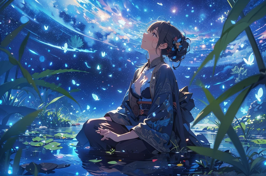 (masterpiece), (best quality), (ultra-detailed), (best illustration), (best shadow), (absurdres), Female, 25 years old, looking at viewer, steam, shy, nsfw, medium breasts, light smile, looking away,