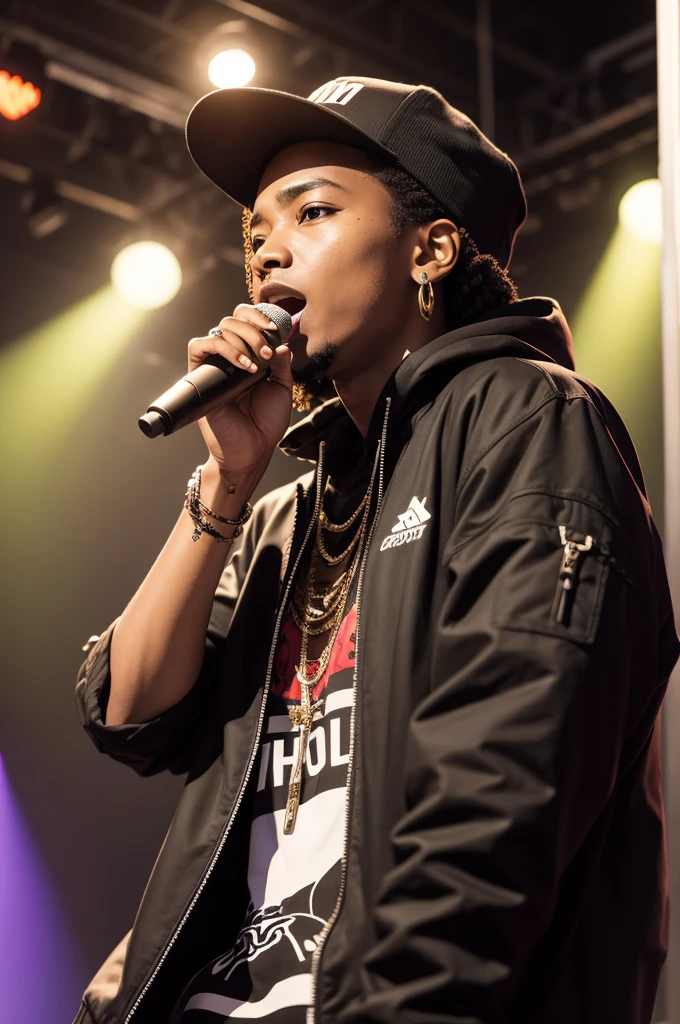 hip hop singer