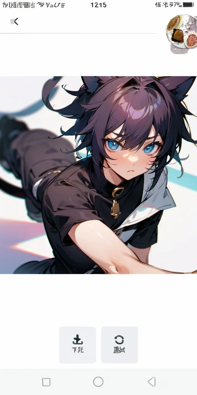 Grapefruit elements,cute,anime style