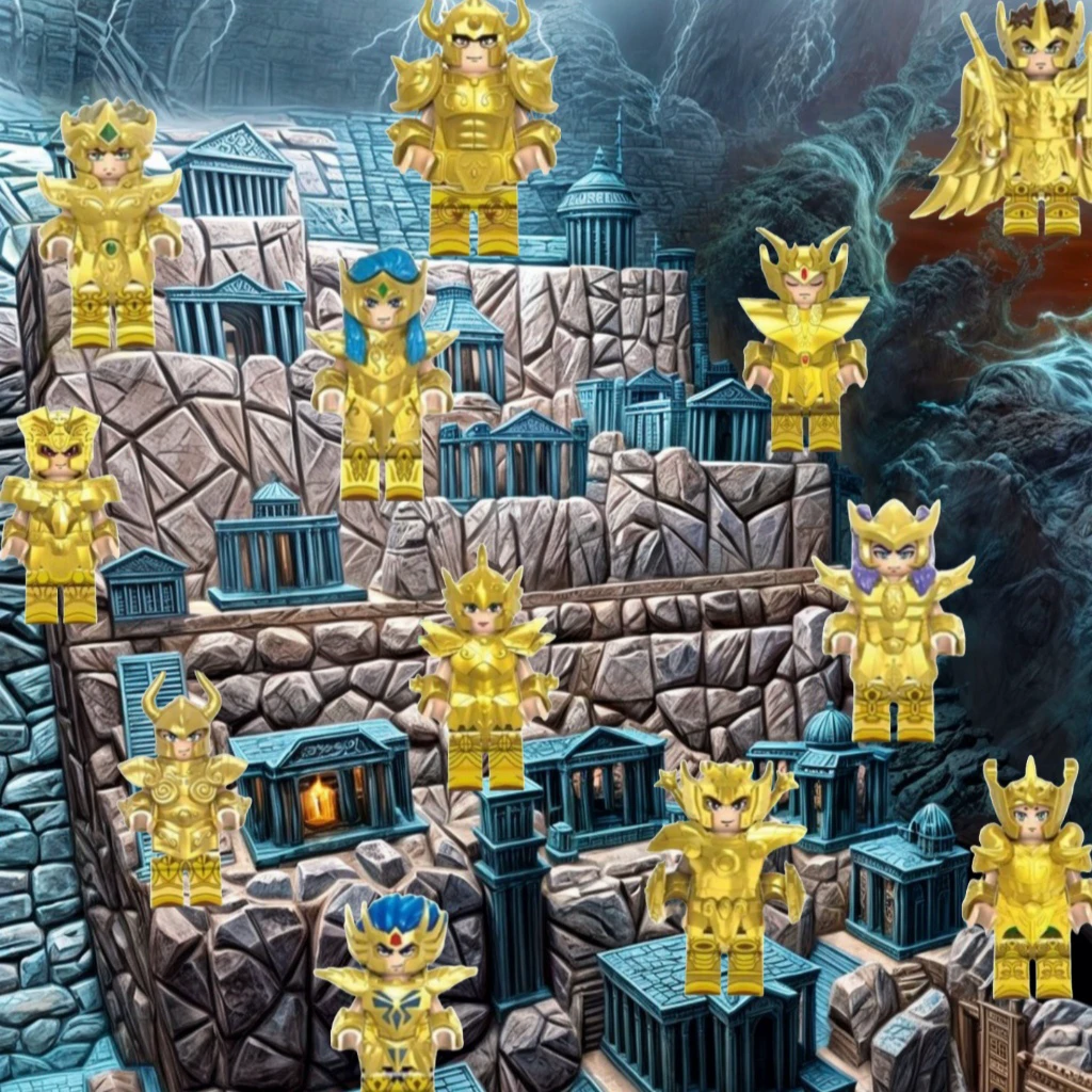 Giant waves with electrical storm