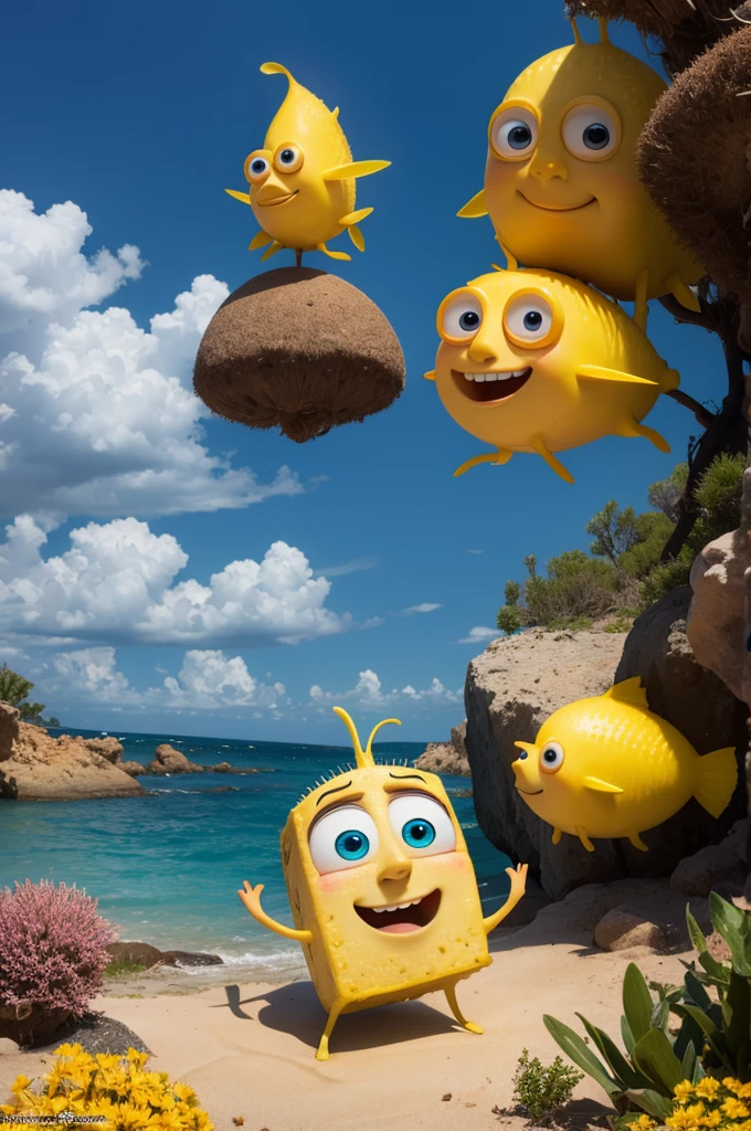 Bob esponja 