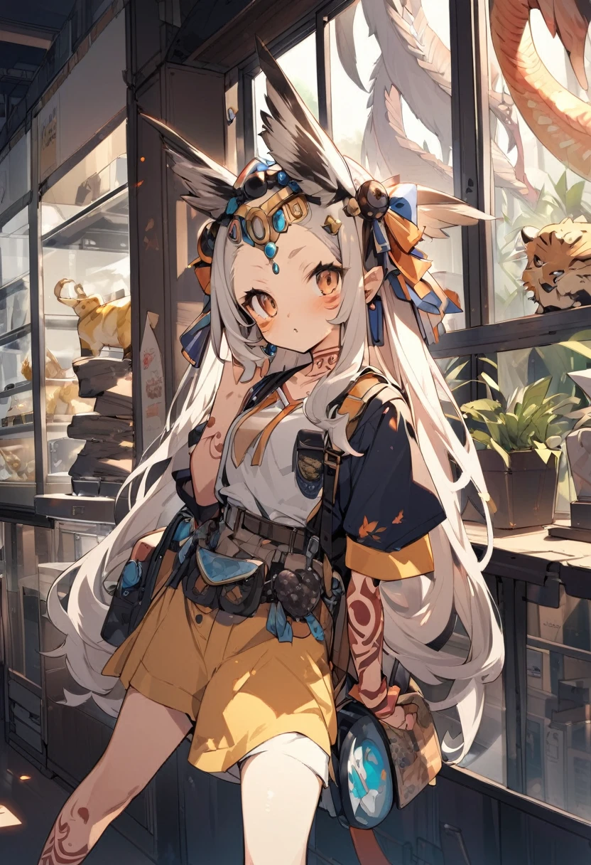 high school girl Ibaraki Natural History Museum