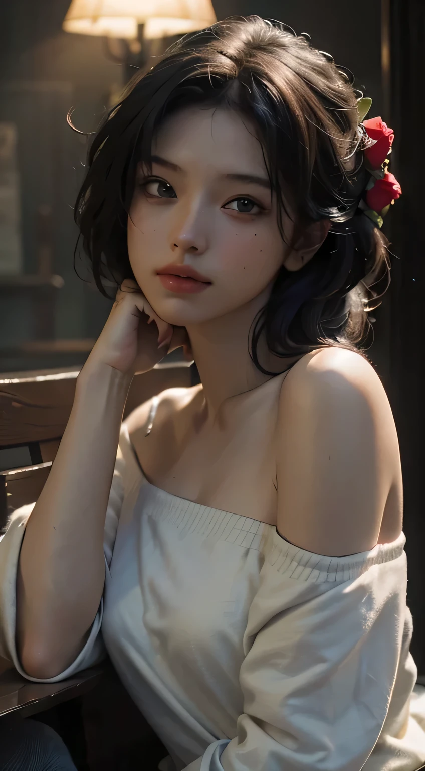 shadow, background