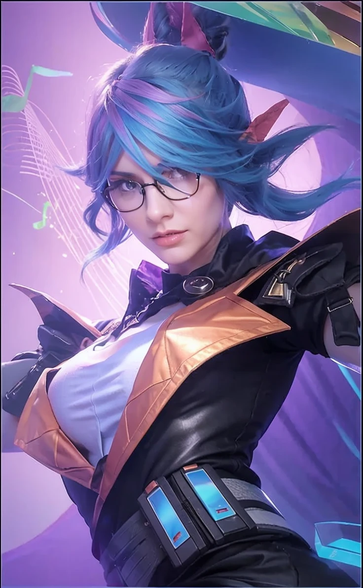 Black Glasses