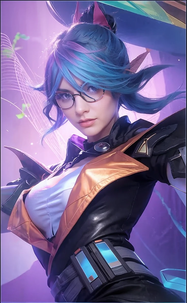 Black Glasses 