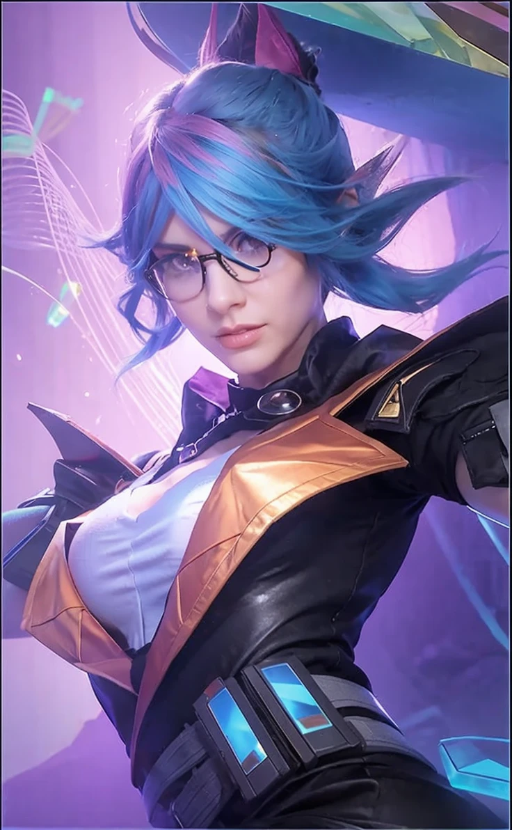 Black Glasses 