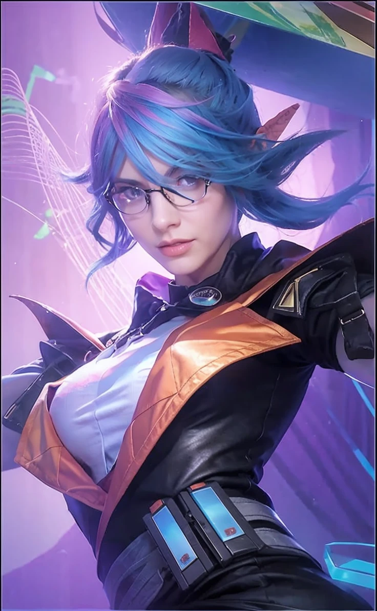 Black Glasses