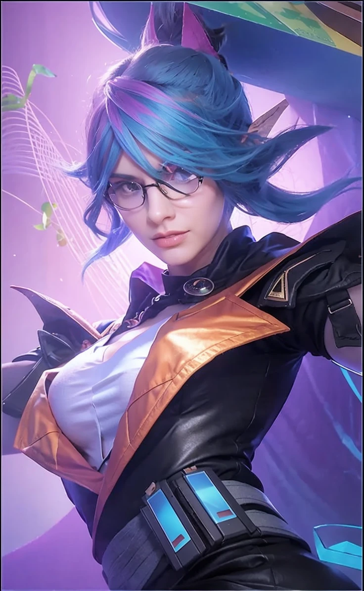 Black Glasses 