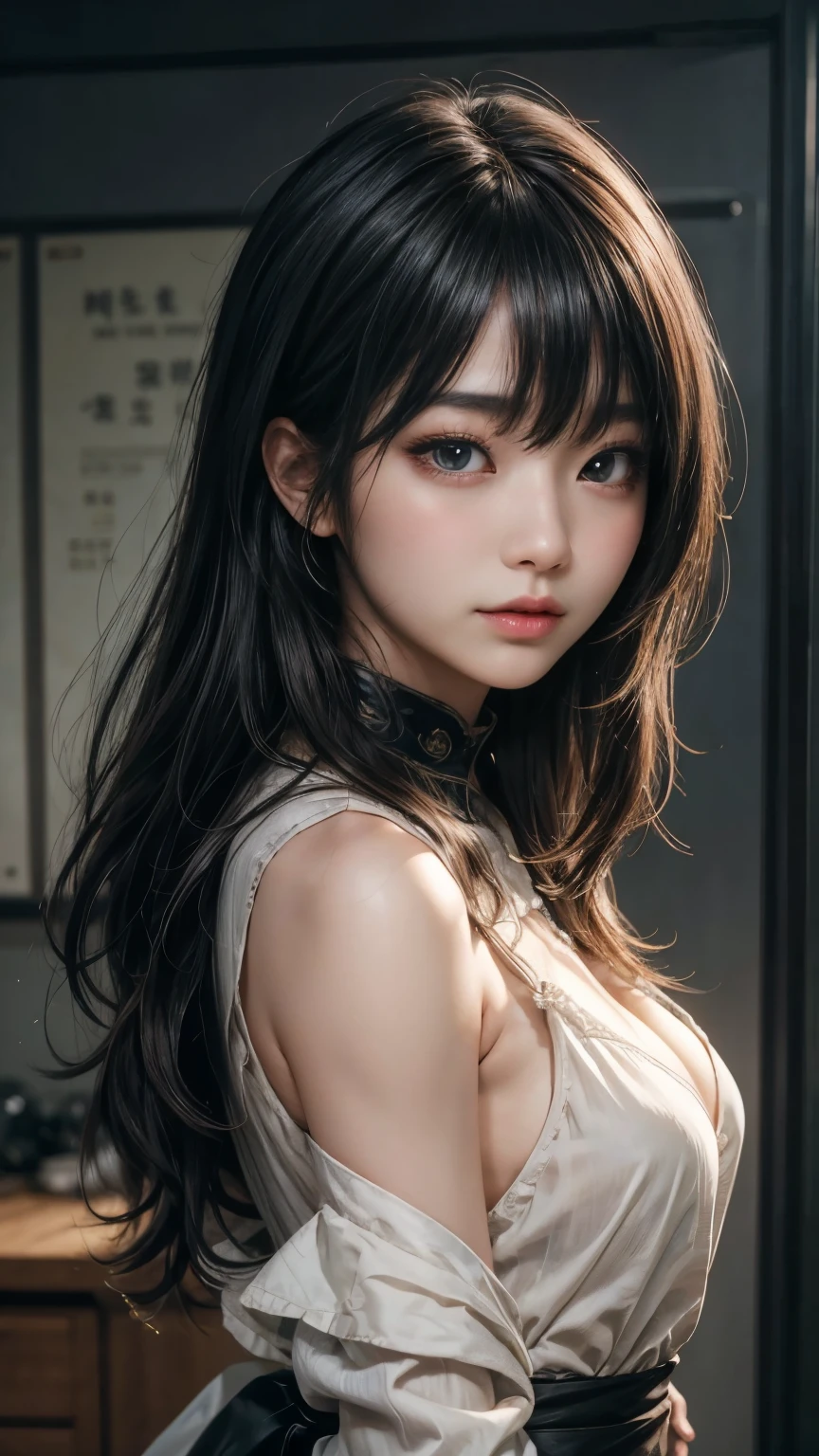(最高qualityのディテール)、Realistic、8K Ultra HD、High resolution、(One Girl:1.2),(Fatal Beauty,Attractive beauty) ,(A supple and powerful physique),(Sensual charm),(Mysterious charm:1.1),(Captivating silhouette),The 超detailedな、高qualityのテクスチャ、Intricate details、detailed、非常にdetailedなCG、高qualityの影、detailed 美しく繊細な顔、detailed 美しく繊細な目、Written boundary depth、Ray Tracing、20th Generation、Cute K-Pop Girls、(The Face of Ulzan in Korea)、Thin face、(Urzan-6500-v1.1:0.6)、PurerosFace_v1、Glowing Eyes、Perfect body、 Viewer Display、(最高qualityのディテール:1.2)、Realistic、8K Ultra HD、High resolution、Woman close up， realistic girl rendering, 8k artistic german bokeh, Enchanting girl, Real Girls, Gurwitz, Gurwitz-style artwork, Girl Roleplay, Realistic 3D style, cgstation Popular Topics,, 8K Portrait Rendering,（truth，truth：1.4），(Sparkling eyes girl:1.2)、The 超detailedな、高qualityのテクスチャ、Intricate details、detailed、非常にdetailedなCG、高qualityの影、detailed 美しく繊細な顔、detailed 美しく繊細な目、Written boundary depth、Ray Tracing、20th Generation、Cute K-Pop Girls、(The Face of Ulzan in Korea)、Thin face、(Urzan-6500-v1.1:0.6)、cheek、Glossy Lips、、High resolution, Best image quality, 最高quality, Realistic, 超detailedな, Photo Real, 4K 8K Ultra HD Full Color RAW Photos, Fujifilm(Medium format), Hasselblad, Carl Zeiss, Incredible dynamic range photography(utility_art：Smooth-768:1.1),High resolution, High pixel count, 明確なdetailed, Clear images, Natural color reproduction, Noise Reduction, High fidelity, quality, Software Improvements, Upscaling, Optimized Algorithms, Professional-level retouching,

1. Oversized coat:

The coat is、Choose an oversized design that covers from shoulders to knees.。Color is classic navy or black、or warm khaki or beige, wait.、Choose colors that match the season。
2. Knitted sweater or turtleneck:

To protect yourself from the cold、Knitted sweater or turtleneckを選択してください。Match the texture and color of the knit to the coat.。
3. Wide leg pants:

For pants, Choose a wide-leg design、Combines ease of movement and style。Denim in dark tones or black trousers will look good.。
4. Knee-high boots:

What is included in an oversized coat、足首からふくらはぎまでカバーするKnee-high bootsとの組み合わせ。Boots are black or dark brown and chic.、Gives a stylish impression。
5. accessories:

シンプルなゴールドまたはシルバーのaccessoriesを選択してください、Add elegance to your outfit。for example、Long necklaces and large earrings are recommended.。
6. Handbags:

Handbags、Choose a color that matches the tone of your outfit.。Shoulder bags and tote bags are convenient and stylish。
7. Compensateと髪型:

Compensate, Choose natural colors that flatter your skin。Wavy Hair、By creating loose curls、Appeal to softness。