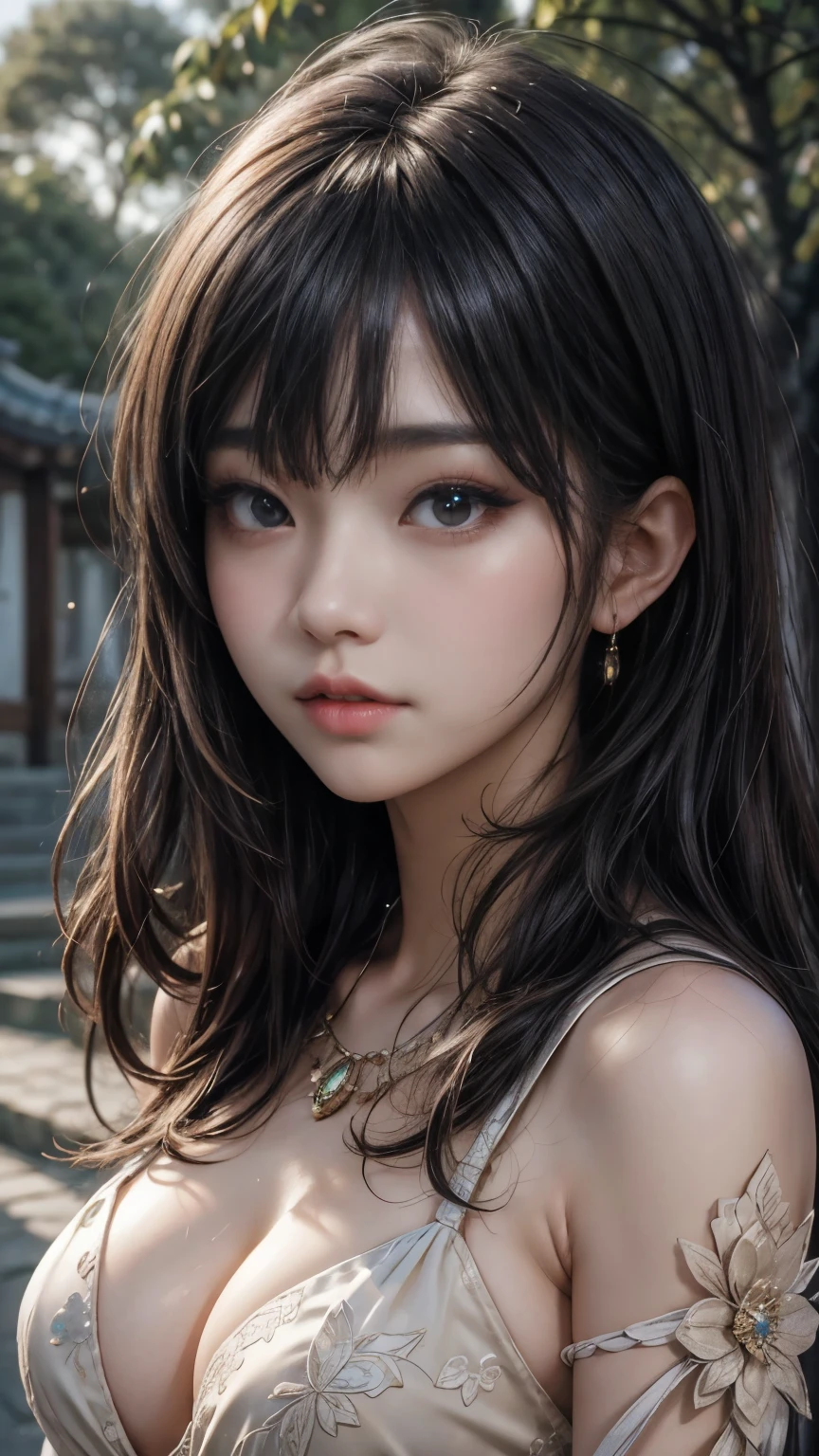 (最高qualityのディテール)、Realistic、8K Ultra HD、High resolution、(One Girl:1.2),(Fatal Beauty,Attractive beauty) ,(A supple and powerful physique),(Sensual charm),(Mysterious charm:1.1),(Captivating silhouette),The 超detailedな、高qualityのテクスチャ、Intricate details、detailed、非常にdetailedなCG、高qualityの影、detailed 美しく繊細な顔、detailed 美しく繊細な目、Written boundary depth、Ray Tracing、20th Generation、Cute K-Pop Girls、(The Face of Ulzan in Korea)、Thin face、(Urzan-6500-v1.1:0.6)、PurerosFace_v1、Glowing Eyes、Perfect body、 Viewer Display、(最高qualityのディテール:1.2)、Realistic、8K Ultra HD、High resolution、Woman close up， realistic girl rendering, 8k artistic german bokeh, Enchanting girl, Real Girls, Gurwitz, Gurwitz-style artwork, Girl Roleplay, Realistic 3D style, cgstation Popular Topics,, 8K Portrait Rendering,（truth，truth：1.4），(Sparkling eyes girl:1.2)、The 超detailedな、高qualityのテクスチャ、Intricate details、detailed、非常にdetailedなCG、高qualityの影、detailed 美しく繊細な顔、detailed 美しく繊細な目、Written boundary depth、Ray Tracing、20th Generation、Cute K-Pop Girls、(The Face of Ulzan in Korea)、Thin face、(Urzan-6500-v1.1:0.6)、cheek、Glossy Lips、、High resolution, Best image quality, 最高quality, Realistic, 超detailedな, Photo Real, 4K 8K Ultra HD Full Color RAW Photos, Fujifilm(Medium format), Hasselblad, Carl Zeiss, Incredible dynamic range photography(utility_art：Smooth-768:1.1),High resolution, High pixel count, 明確なdetailed, Clear images, Natural color reproduction, Noise Reduction, High fidelity, quality, Software Improvements, Upscaling, Optimized Algorithms, Professional-level retouching,

1. Oversized coat:

The coat is、Choose an oversized design that covers from shoulders to knees.。Color is classic navy or black、or warm khaki or beige, wait.、Choose colors that match the season。
2. Knitted sweater or turtleneck:

To protect yourself from the cold、Knitted sweater or turtleneckを選択してください。Match the texture and color of the knit to the coat.。
3. Wide leg pants:

For pants, Choose a wide-leg design、Combines ease of movement and style。Denim in dark tones or black trousers will look good.。
4. Knee-high boots:

What is included in an oversized coat、足首からふくらはぎまでカバーするKnee-high bootsとの組み合わせ。Boots are black or dark brown and chic.、Gives a stylish impression。
5. accessories:

シンプルなゴールドまたはシルバーのaccessoriesを選択してください、Add elegance to your outfit。for example、Long necklaces and large earrings are recommended.。
6. Handbags:

Handbags、Choose a color that matches the tone of your outfit.。Shoulder bags and tote bags are convenient and stylish。
7. Compensateと髪型:

Compensate, Choose natural colors that flatter your skin。Wavy Hair、By creating loose curls、Appeal to softness。