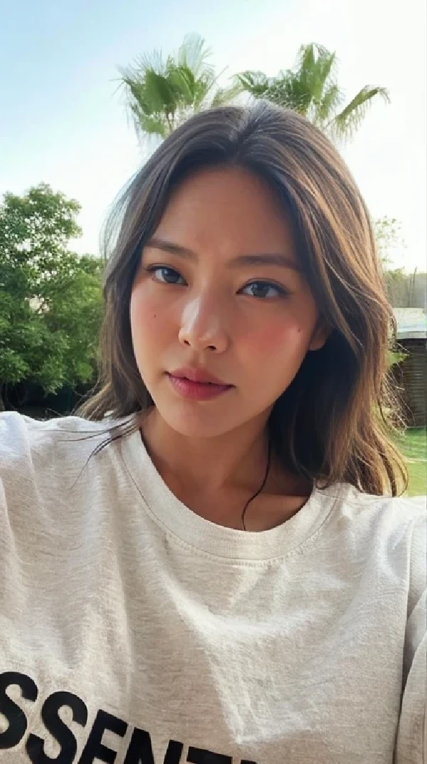 siren eyes and slanted eyes and Asian eyes