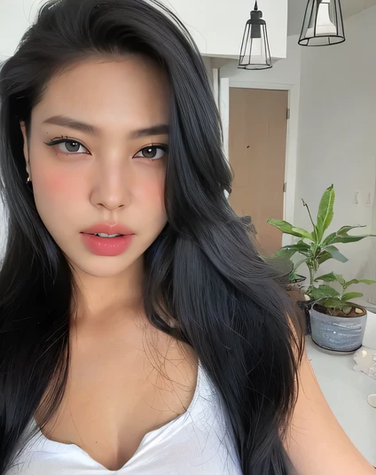 siren eyes and slanted eyes and Asian eyes