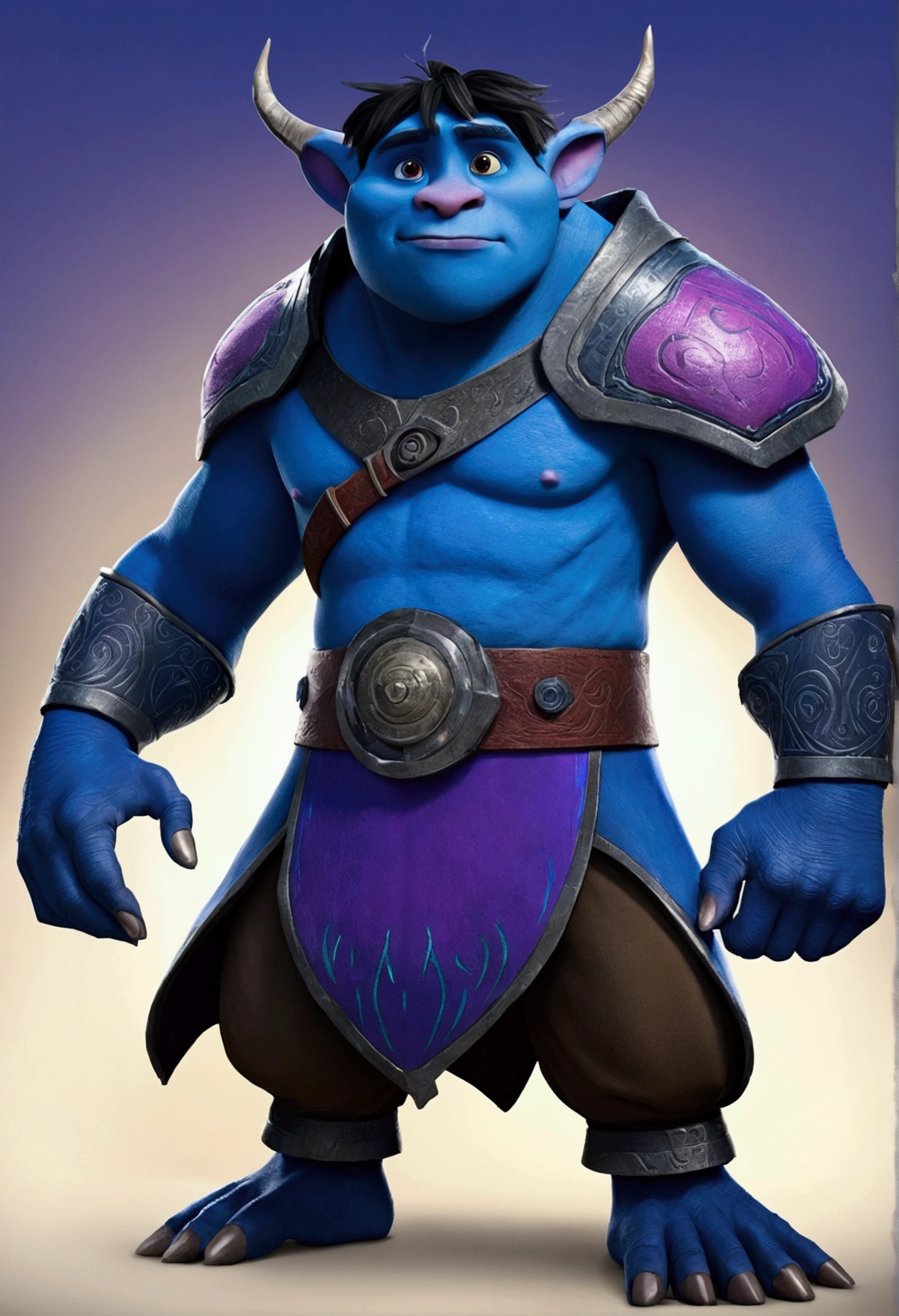 Draal, character from the Trollhunters series. only