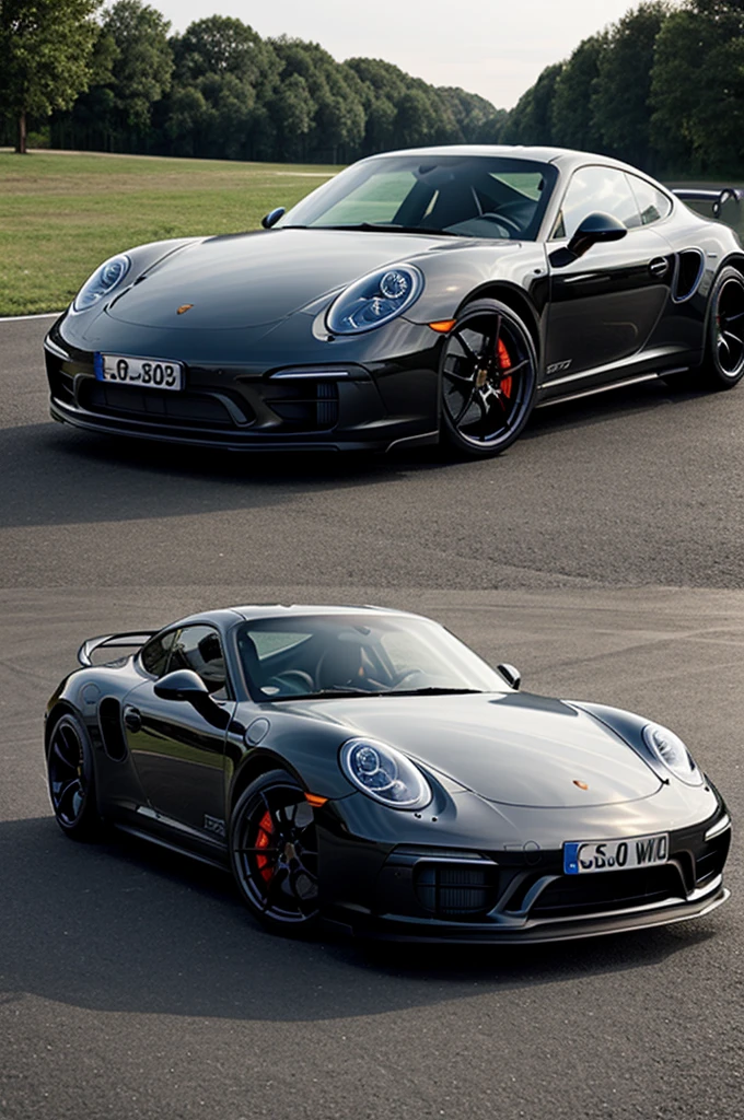 Design a modern Porsche GT