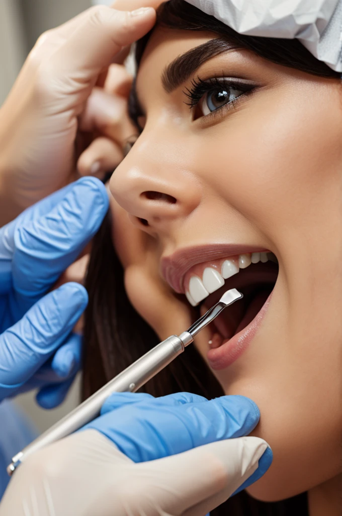 A dentist