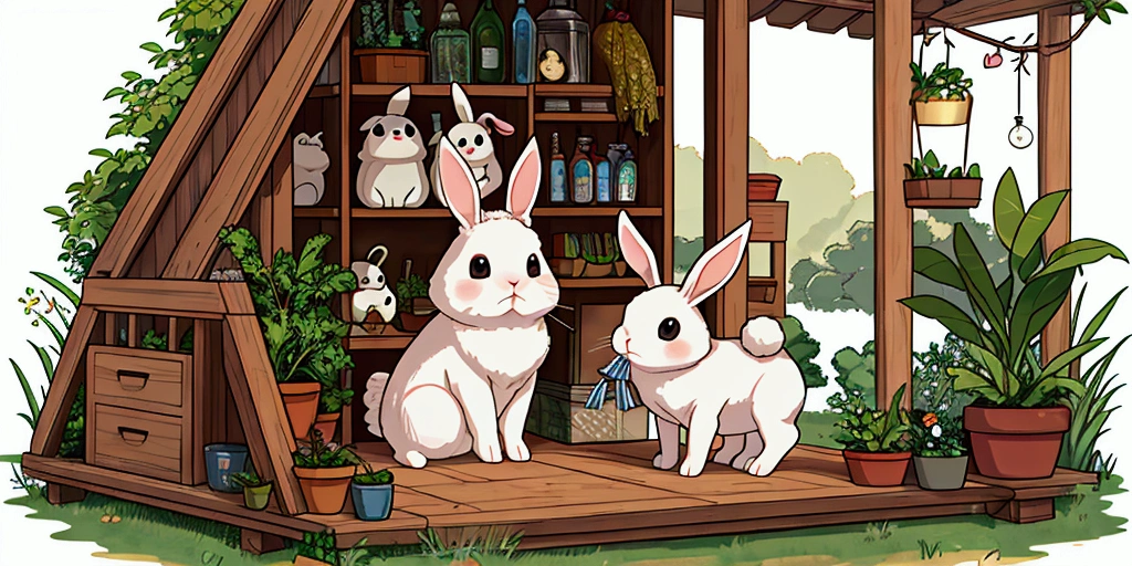 Rabbit、animal