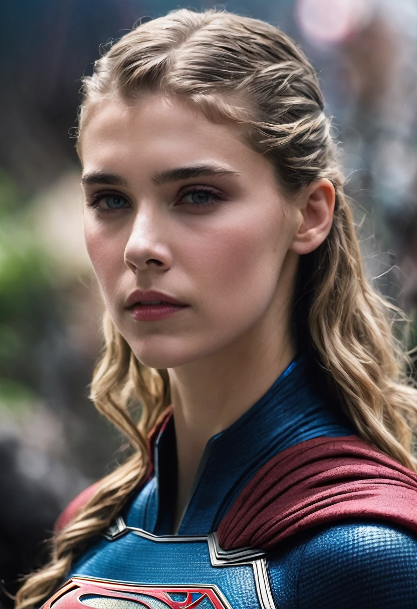(((De primerísimo primer plano una hermosa mujer Ciber Punk con una parte de su cabeza rapada Gaia Weiss under the mantle of the Kryptonian Kara Zor-The alias Supergirl,(((Traje Man Of Steel Movie))),(((With part of his head completely shaved))),(((Imagenes led)))front images splash color images))),(((Imágenes led))),((((With part of his head shaved)))),(((Gaia Weiss under the mantle of the Kryptonian Kara Zor-The alias Supergirl))),((((((led)))))),(((LED Images))),(((Traje Man Of Steel Movie)))